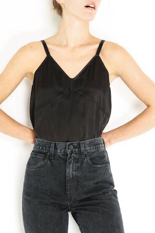Atm - SILK V CAMI BODYSUIT