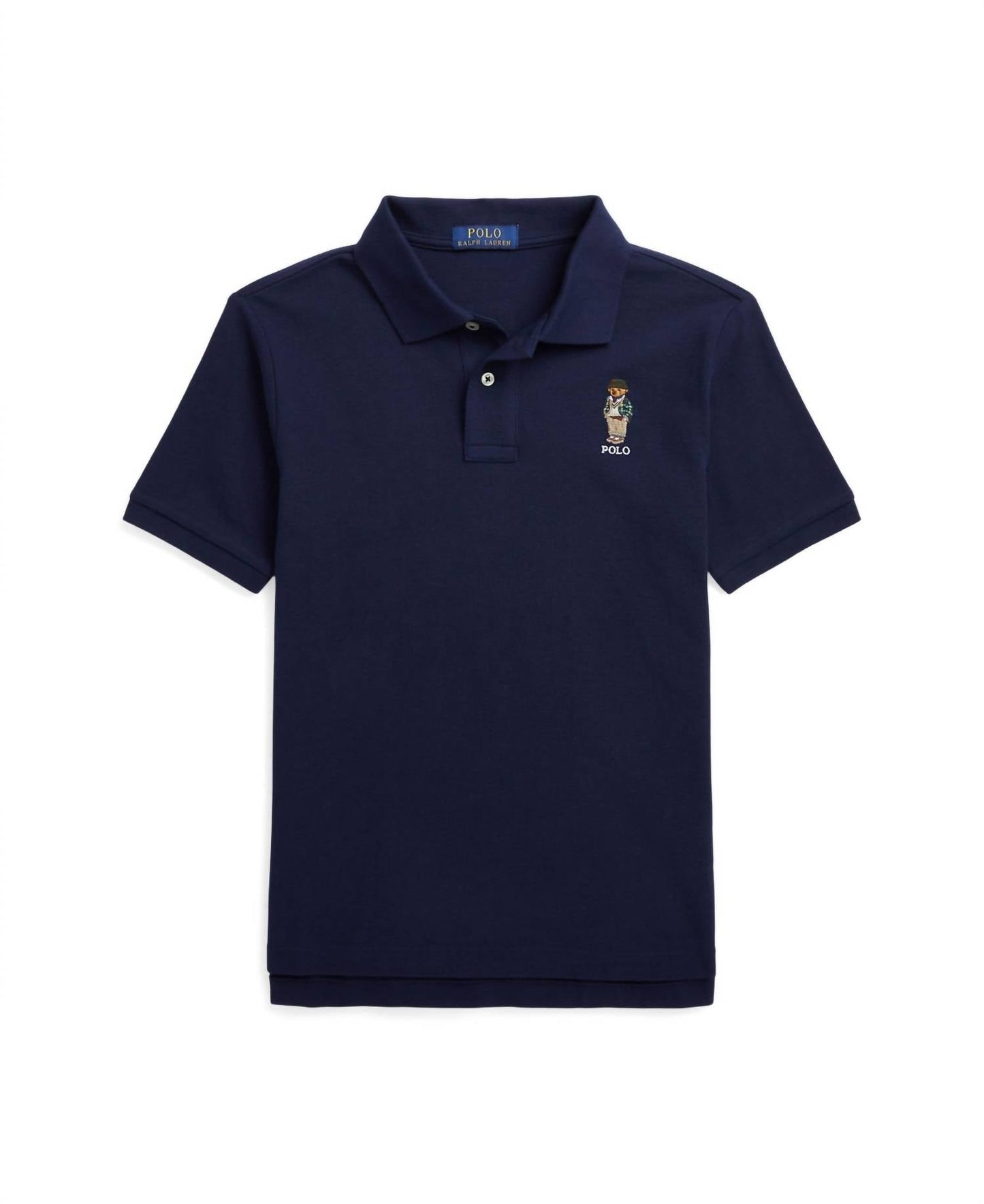 Polo Ralph Lauren - kids polo bear mesh shirt