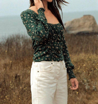 O'Neill - Colette Floral Long Sleeve Top