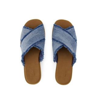 Toms - Women's Mae Crossover Slide Sandal