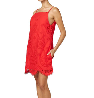 Cleobella - Thandi Eyelet Mini Dress