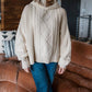 Free People - Women's Explorer Cable Hoodie