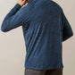 Ariat - Rebar Gridwork Baselayer 1/4 Zip Up