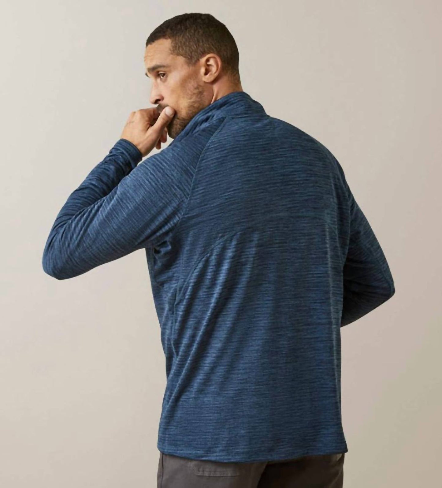 Ariat - Rebar Gridwork Baselayer 1/4 Zip Up