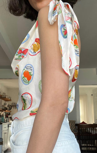 Astr - Allexina Cowl Neck Top