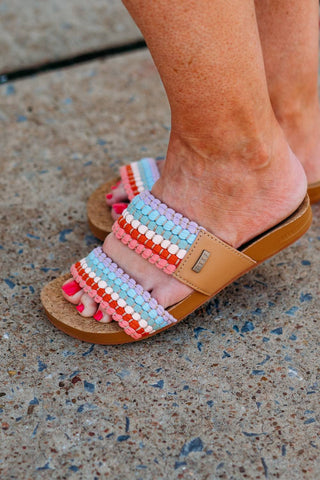 Reef - Women's Cushion Vista Multi Textile Sandals