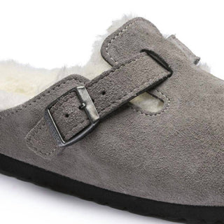 Birkenstock - Unisex Boston Fur Coin Shearling Clog