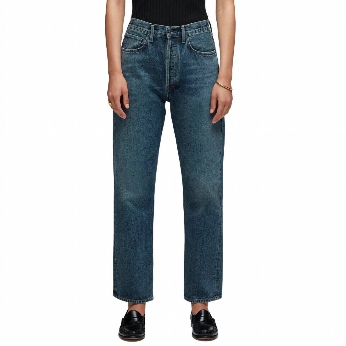 Agolde - 90s Mid Rise Loose Fit Jeans