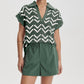 Varley - Joelle Crochet Polo Top