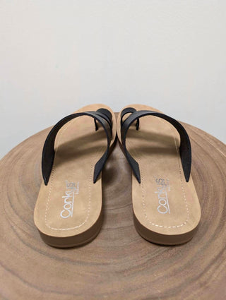 Corkys Footwear - Just a Fling Black