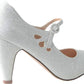 Chase + Chloe - Women's Kimmy Rounded Toe Slip On Sandals