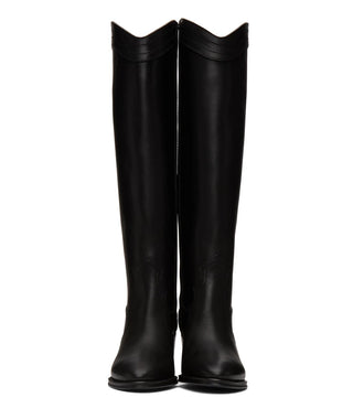 Saint Laurent - Women's Kate Western Blook Heel Boot