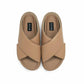 Roam - Women's Leather Cross Stack Platform Sandal