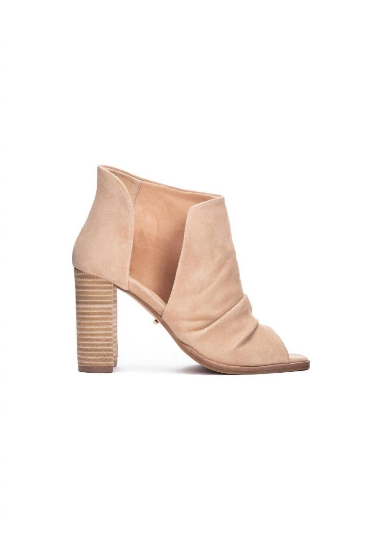 Chinese Laundry - Women's Slip On Open Toe Heel