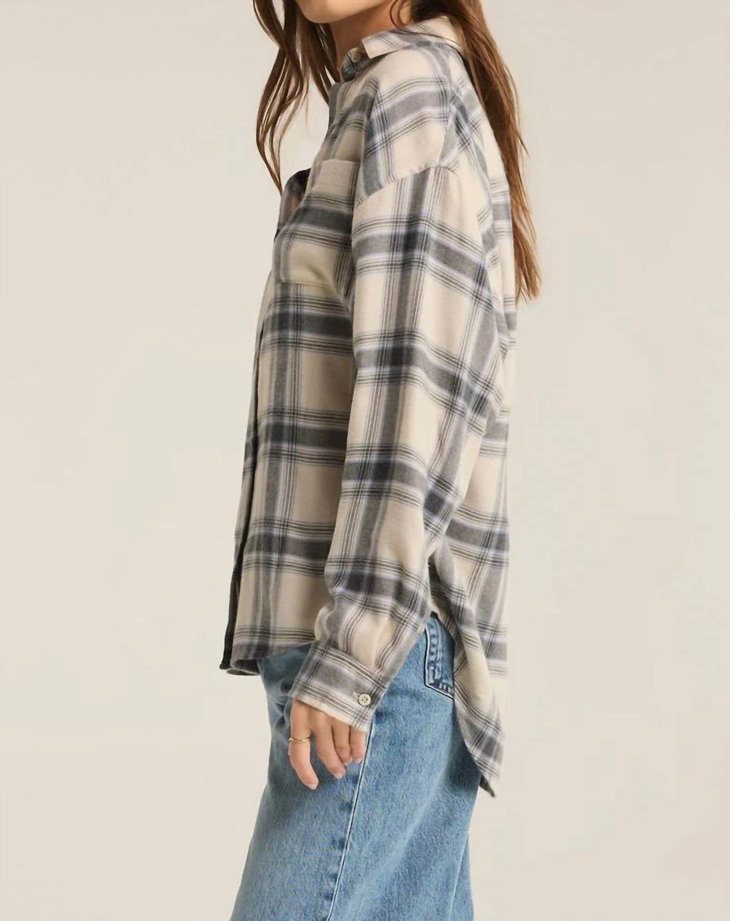 Z Supply - River Plaid Button Up Shirt