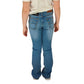 Lucky & Blessed - Girl's Mid Rise Bootcut Jeans