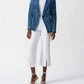 Joseph Ribkoff - Culotte Jeans With Embellished Front Seam
