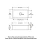 Rectangular Deep Single Bowl Kitchen Sink