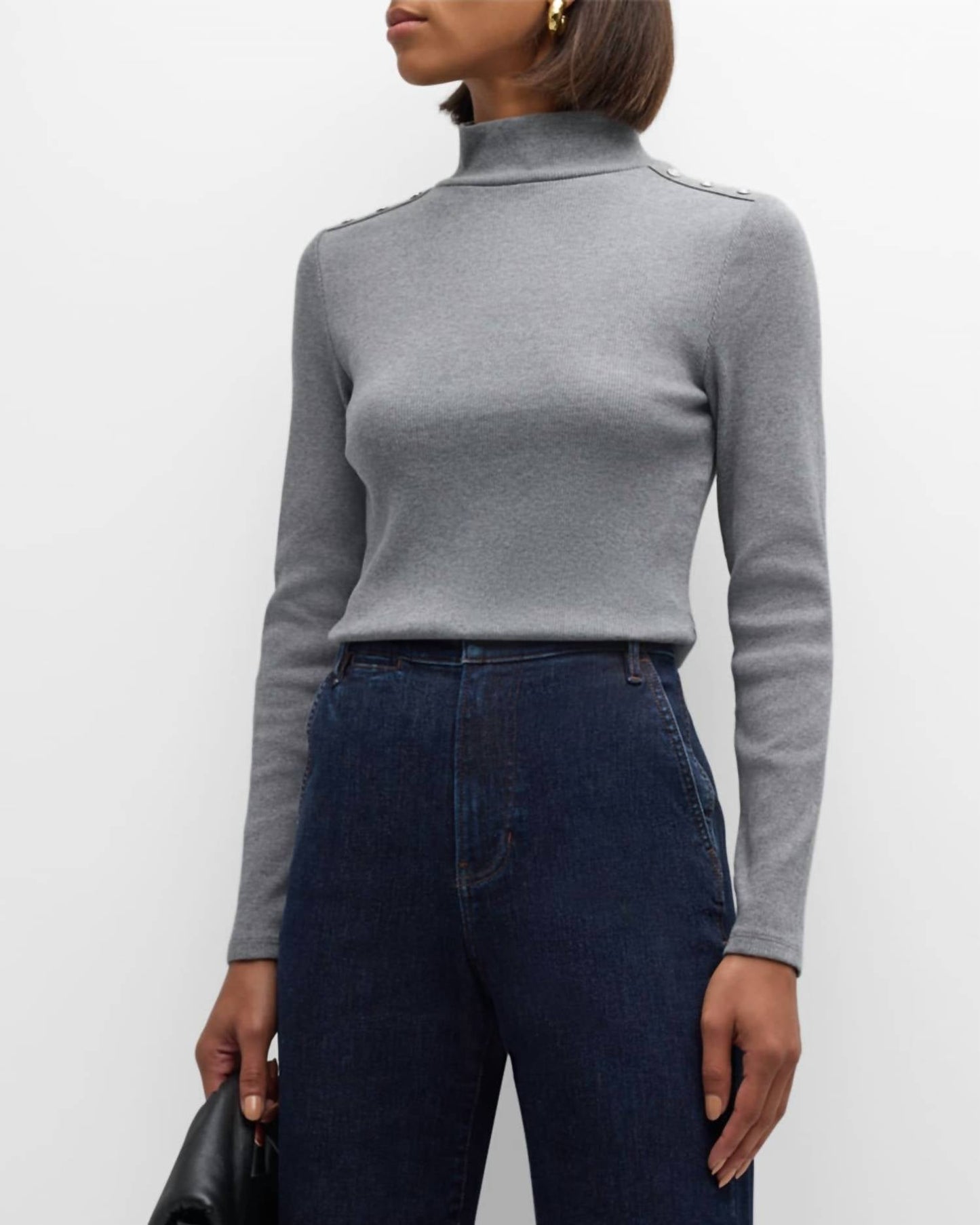 Veronica Beard - Nate Button Top