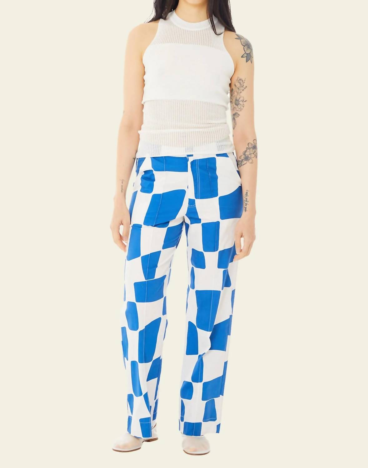 Find Me Now - Kai Check Pant