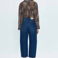 Pistola - Eli High Rise Barrel Jean