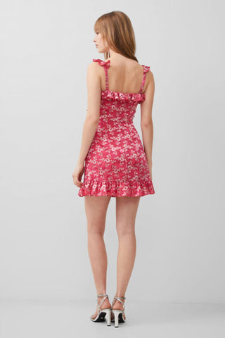 French Connection - Elianna Burnout Frill Cami Dress