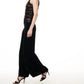 Emily Shalant - Stretch Velvet Pants