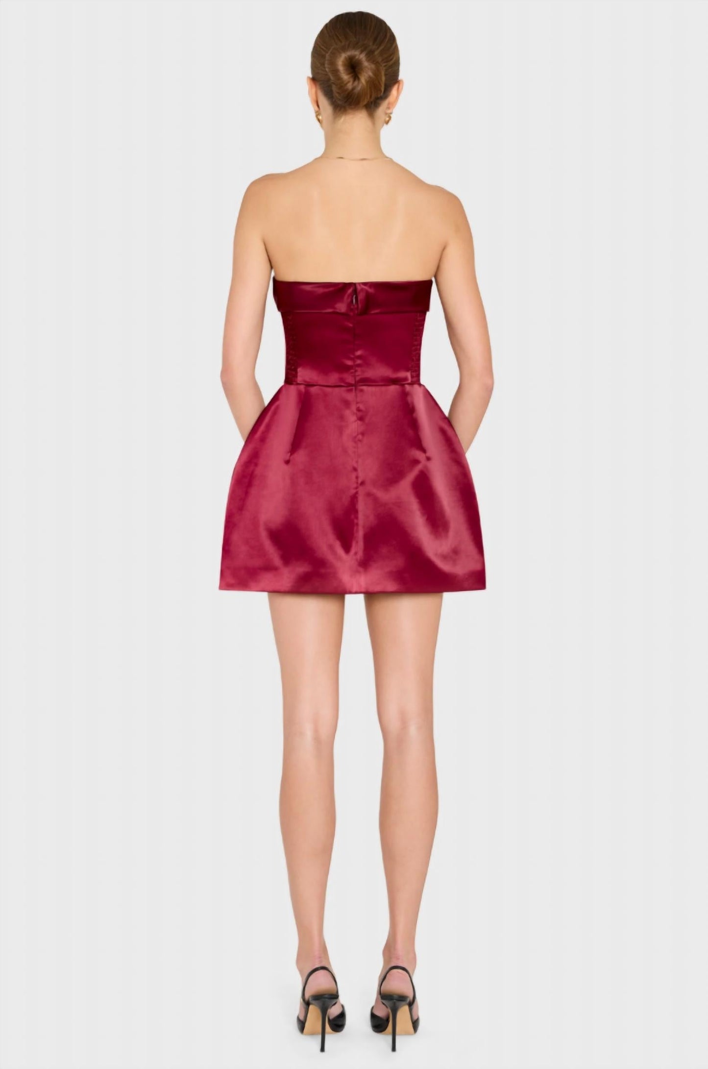 Amanda Uprichard - Lucienne Skort Romper