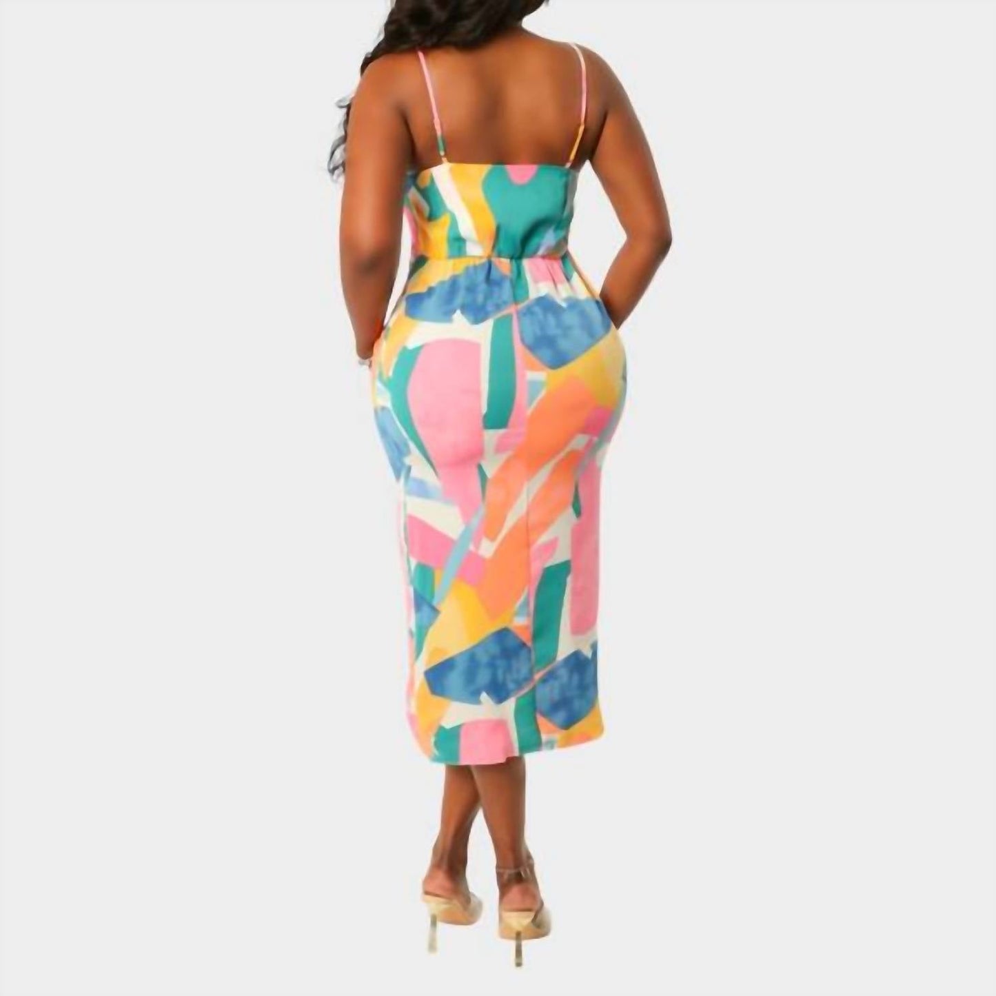 Milk & Honey - Azure Midi Dress