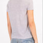 Arch4 Cashmere - Shia Short-sleeved Jersey T-shirt