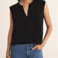 Z Supply - Cliffside V-neck Airy Top