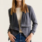 Tough Luv - Cascade Button Up Cardigan