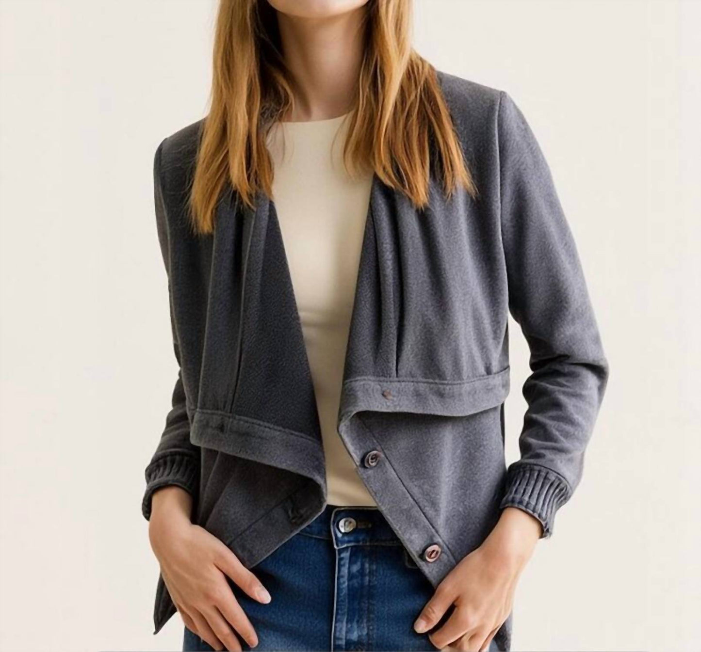 Tough Luv - Cascade Button Up Cardigan