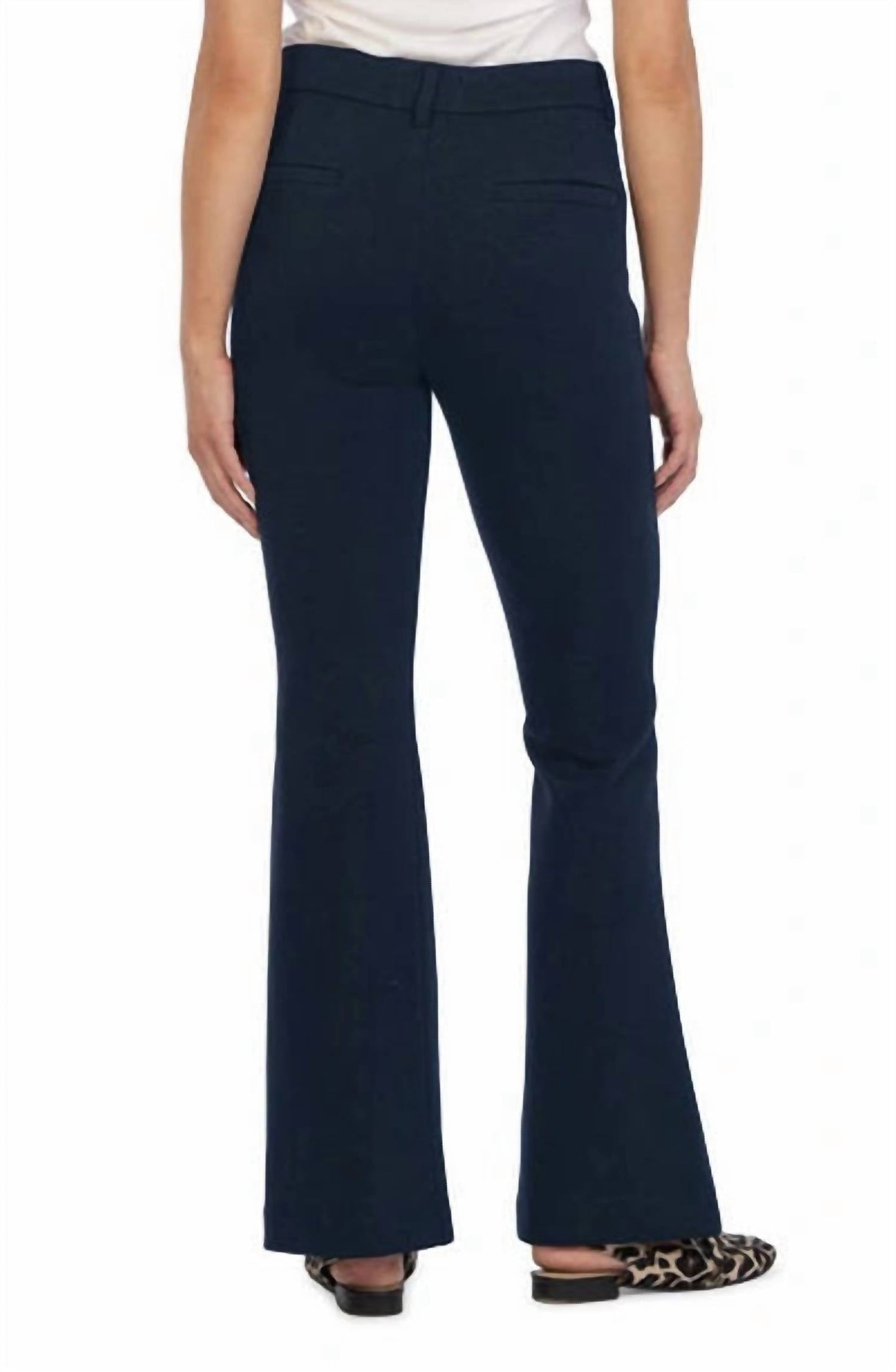 Kut From The Kloth - Ana High Rise Fab Ab Flare Trousers