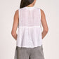 Elan - Sleeveless Flyaway Top