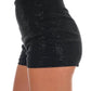 Cloud Ten - Stadium Lights Rhinestone Shorts