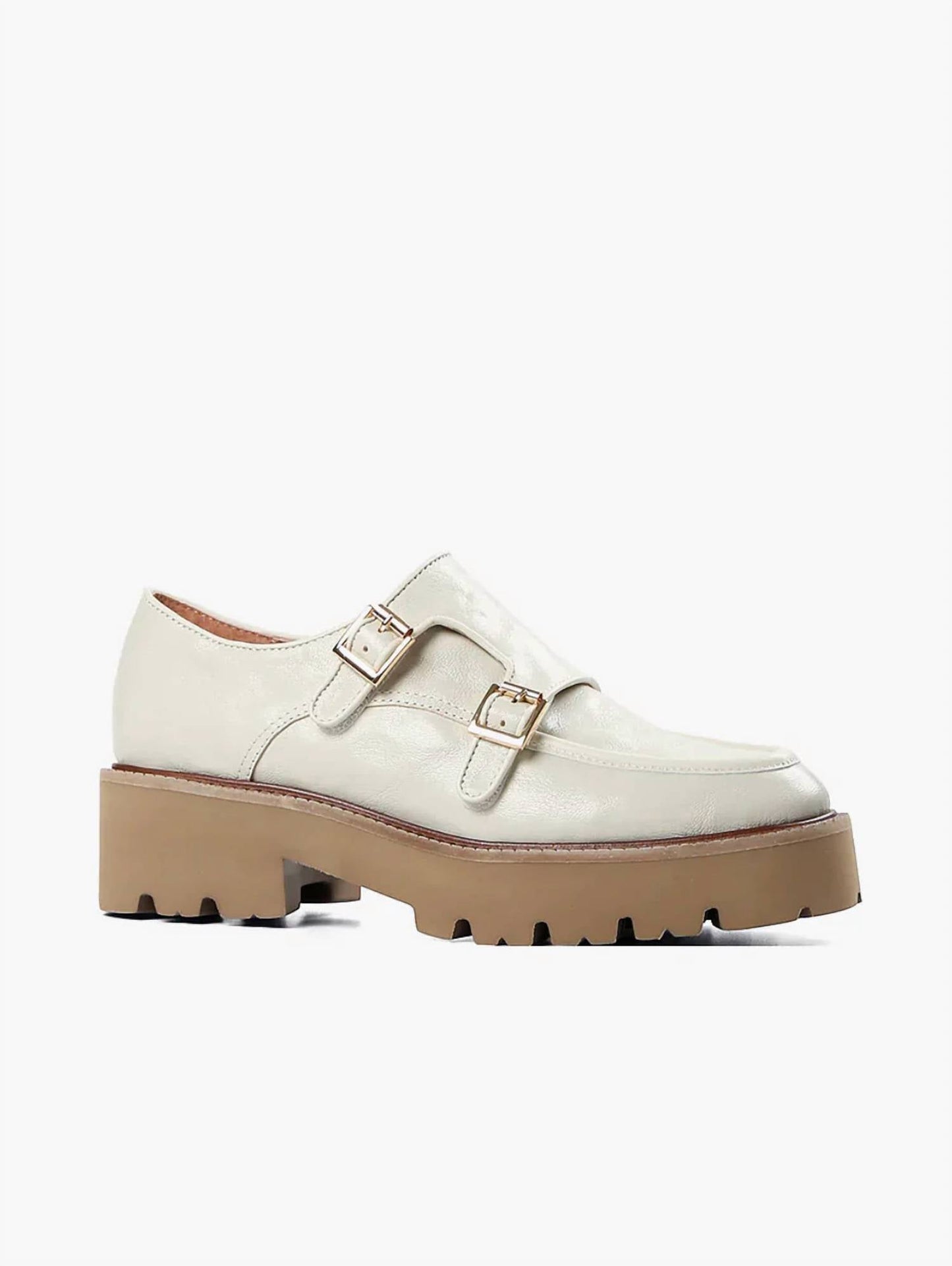 All Black - Women's Wide Pelt Lugg Loafers