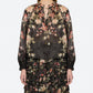 Sea - Jolie Print Long Sleeve Top