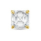 Diana M Jewels - 5.00 Cts Lab Grown Asscher Cut Stud Earrings