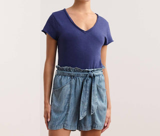 Hatley - Sadie V-neck Tee Top