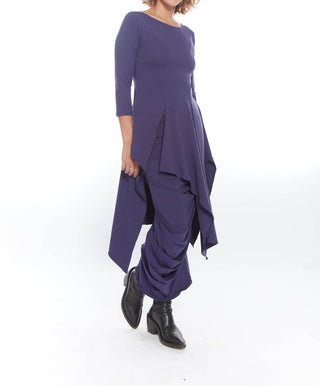 Matthildur - Elise Assymetrical Long Sleeve Top