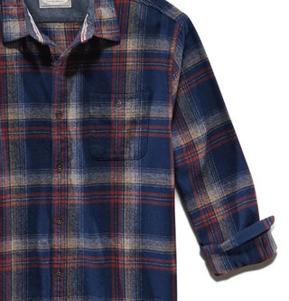 Flags & Anthem - Fisher Long Sleeve Flannel Shirt