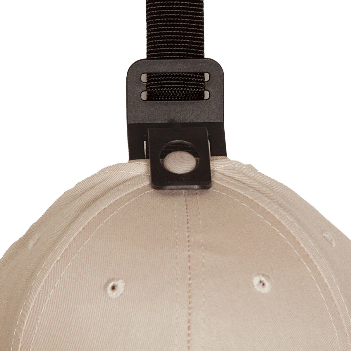 Hanging Cap Organizer For Up To 15 Caps