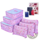 9 Piece Water Resistant Travel Packing Cube and Organizer Set