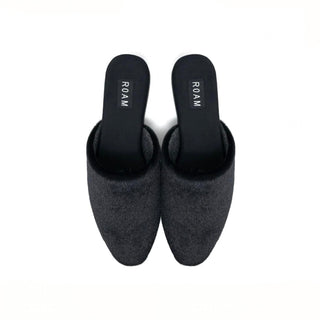 Roam - Women's Pony Faux Calf Hair Mule