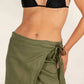 Mikoh - La Ponche Maxi Wrap Skirt
