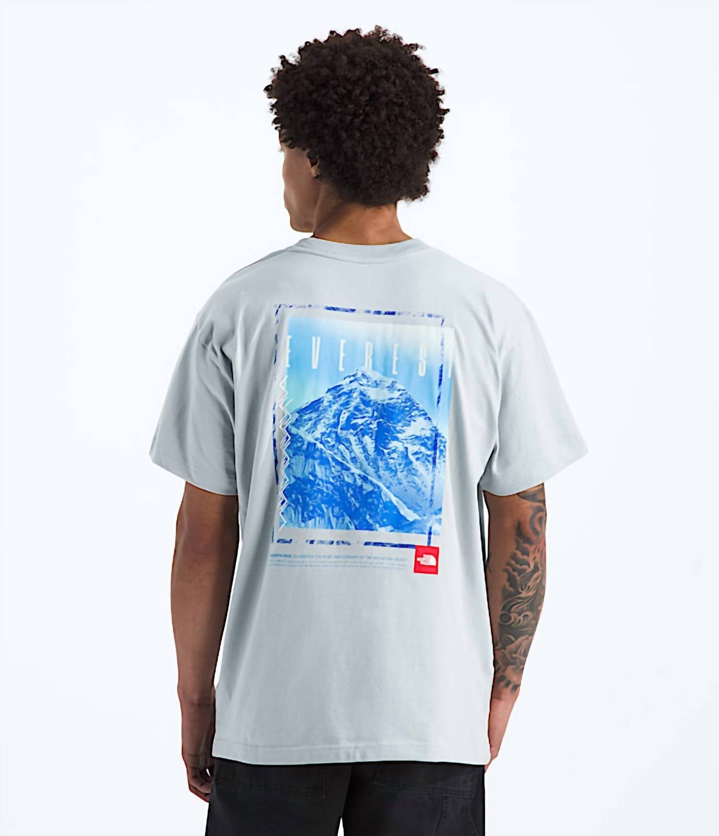 The North Face - Short-sleeve Tnf Red Box Everest Heavyweight Tee