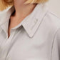 Raizz - Zilda Ribbed Collar Sport Blouse