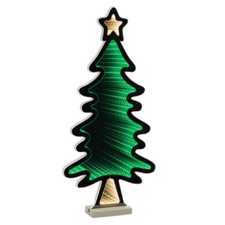 Christmas Tree Ekko Light Display 25"H