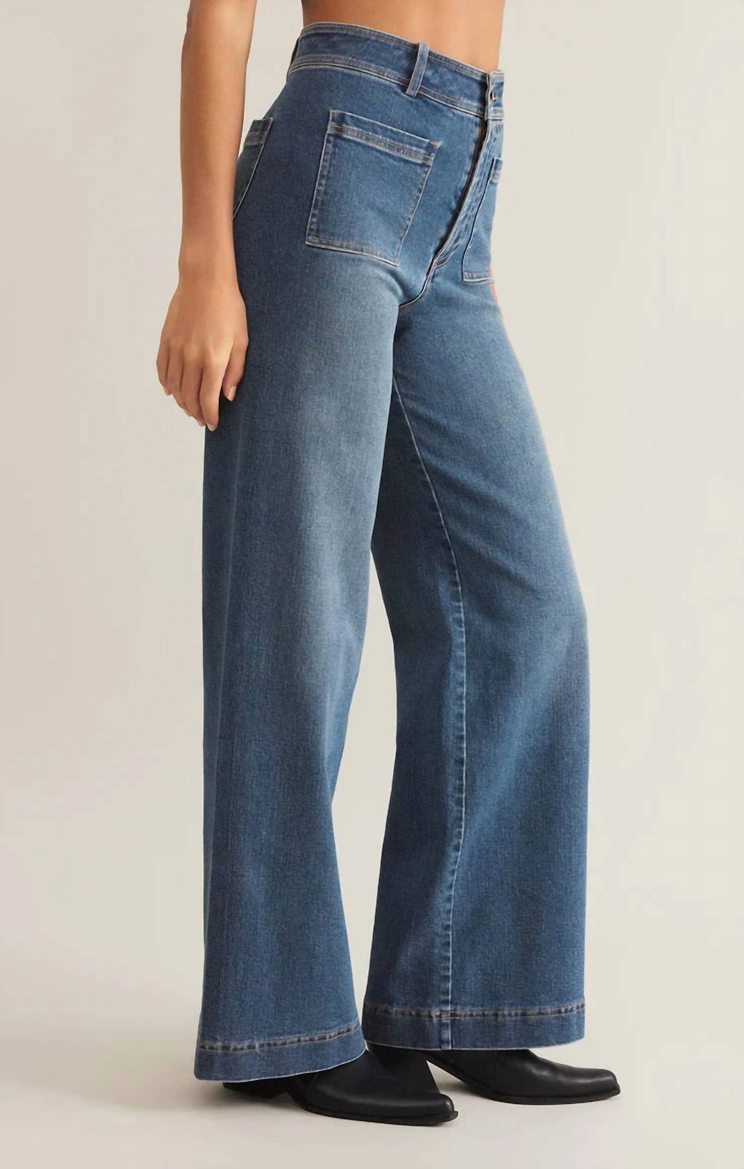 Z Supply - Bradley Stretch Denim Pants
